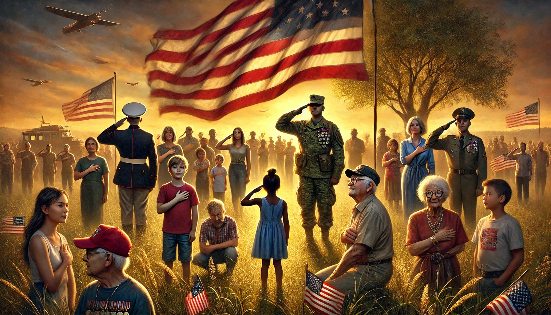 Americans United by an Idea